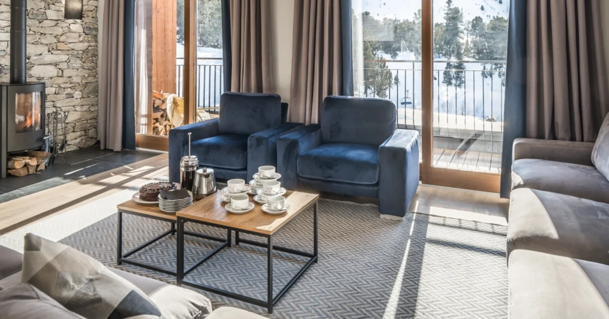 Curated visual reference: High Altitude Ski Penthouse Rentals Reference: Penthouse Umka Official Vip Ski Chalet In Les Arcs