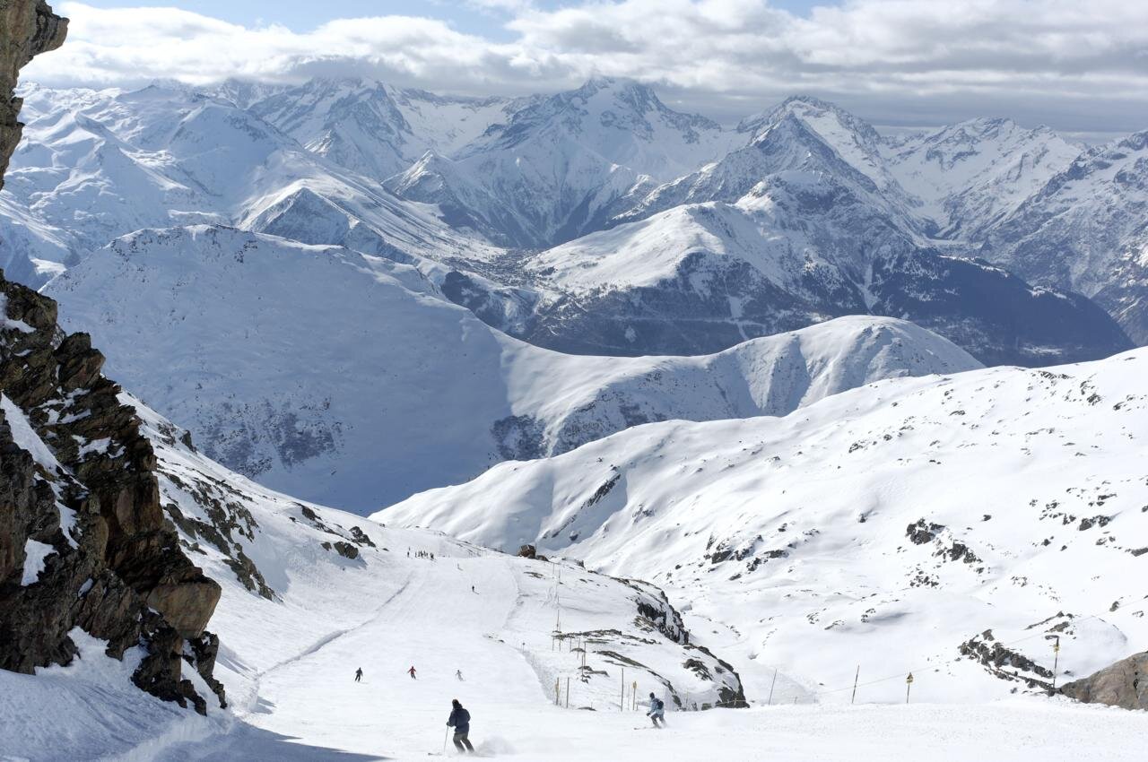 The Sarenne Alpe d'Huez