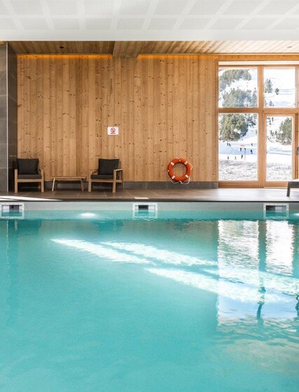 Swimming pool at Bear Lodge Arc 1950