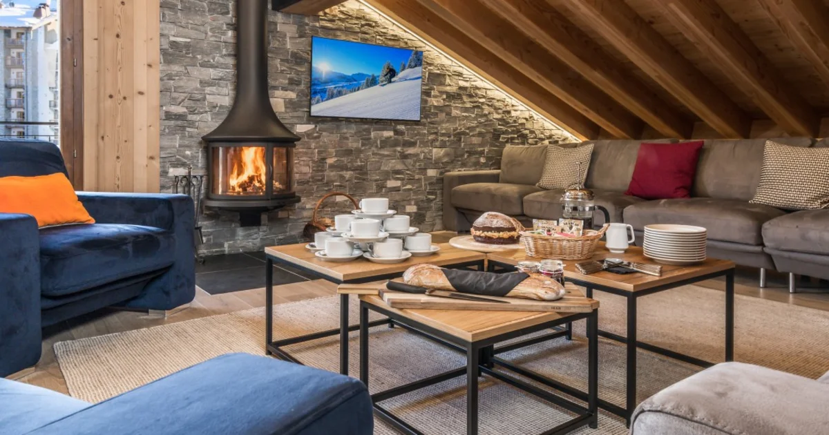 Picture Idea: Penthouse Misha Official Vip Ski Chalet In Les Arcs