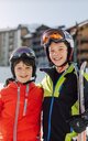 How to Keep Calm When Skiing with Kids