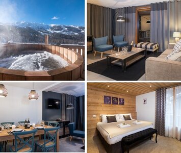 Photos are guide images intended to reflect the style of the chalet