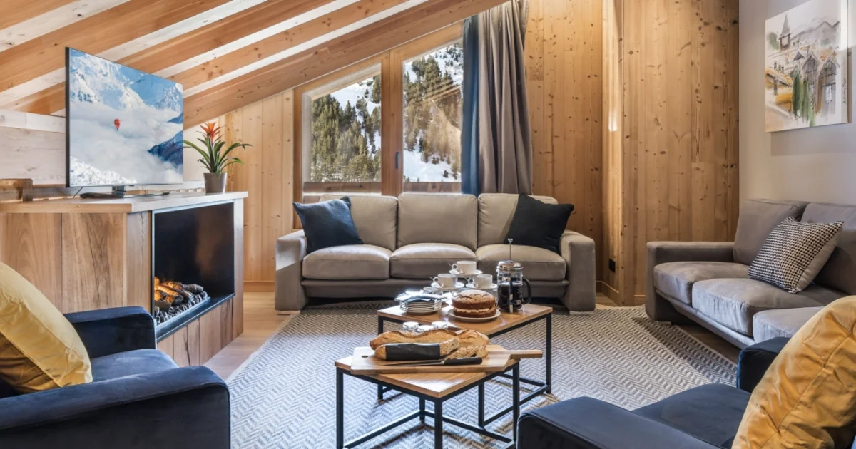 Suite Grizzly - Official VIP SKI chalet in Les Arcs