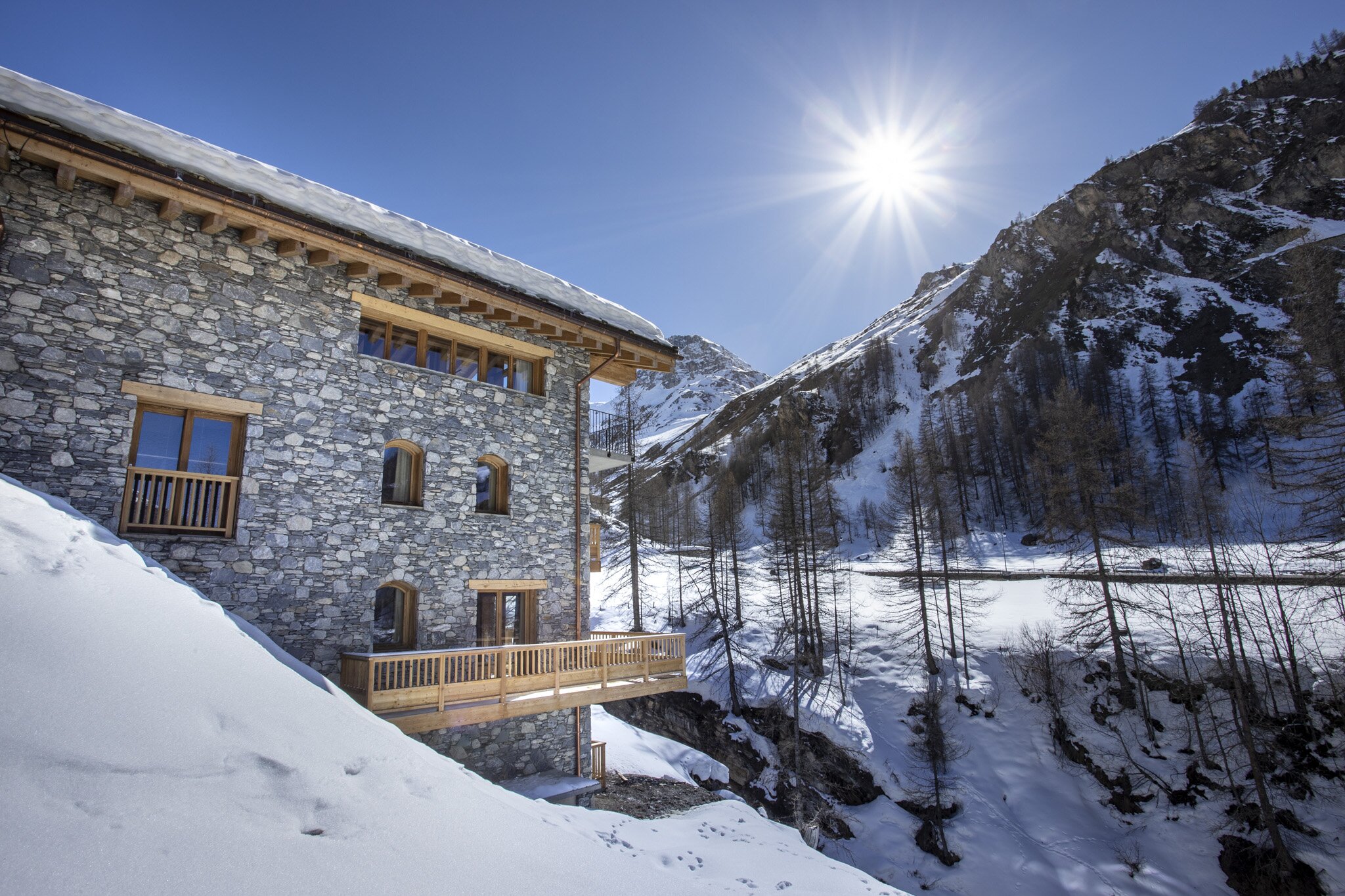 Exterior of catered chalet, No 7 CLUB Bellevarde, Val d'Isere