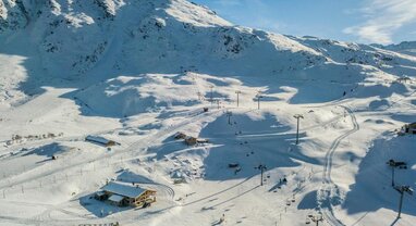 Aerial view of VIP SKI CLUB 21Forty ski in/ski out chalet