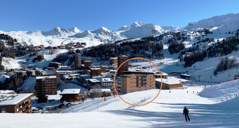 graciosa illustration circled on the piste