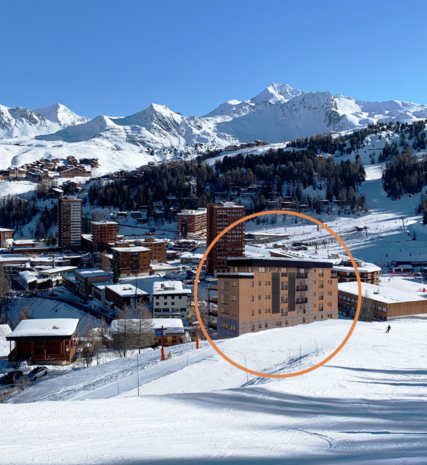 graciosa illustration circled on the piste
