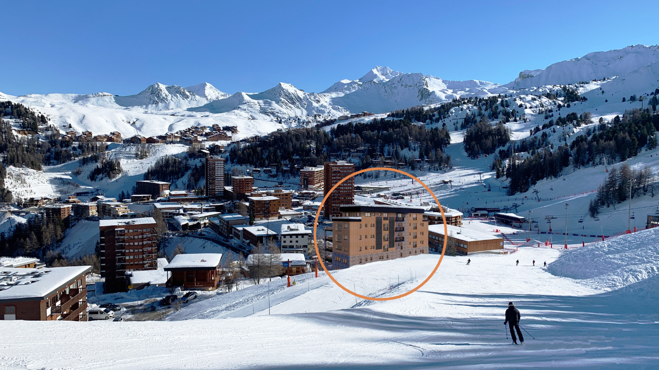 graciosa illustration circled on the piste