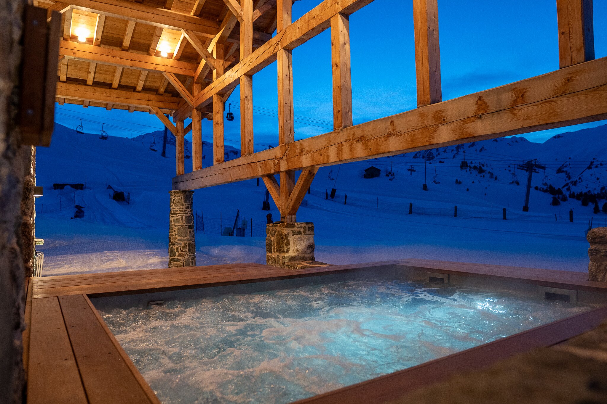 The joy of saunas, hot tubs & pools