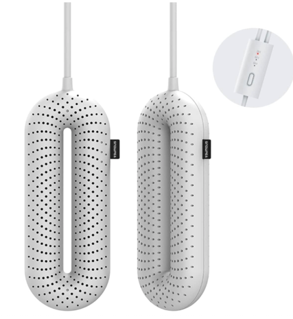 White snowpea boot dryers