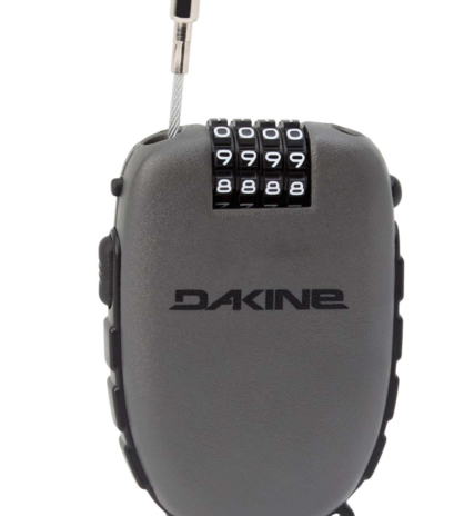 Dakine small combination lock