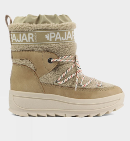 Women's Galaxy beige snow boot from Pajar