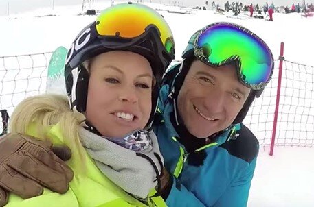 Chemmy Alcott and Graham Bell
