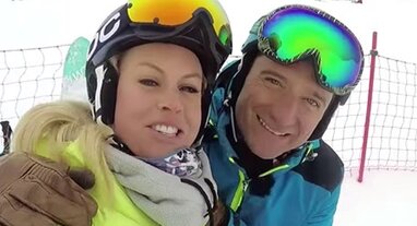 Chemmy Alcott and Graham Bell