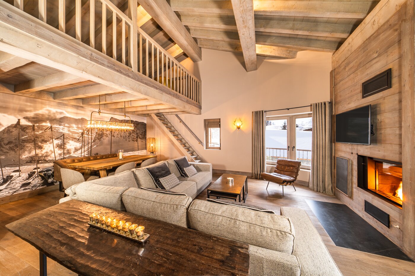 Loft 1 Aspen House