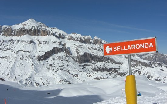 view of the sellaronda