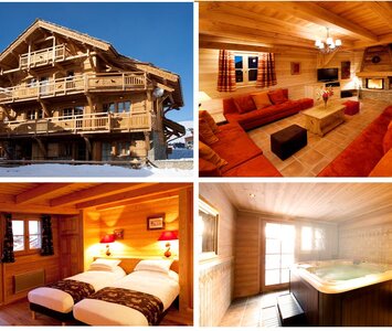 alpe d'huez chalets