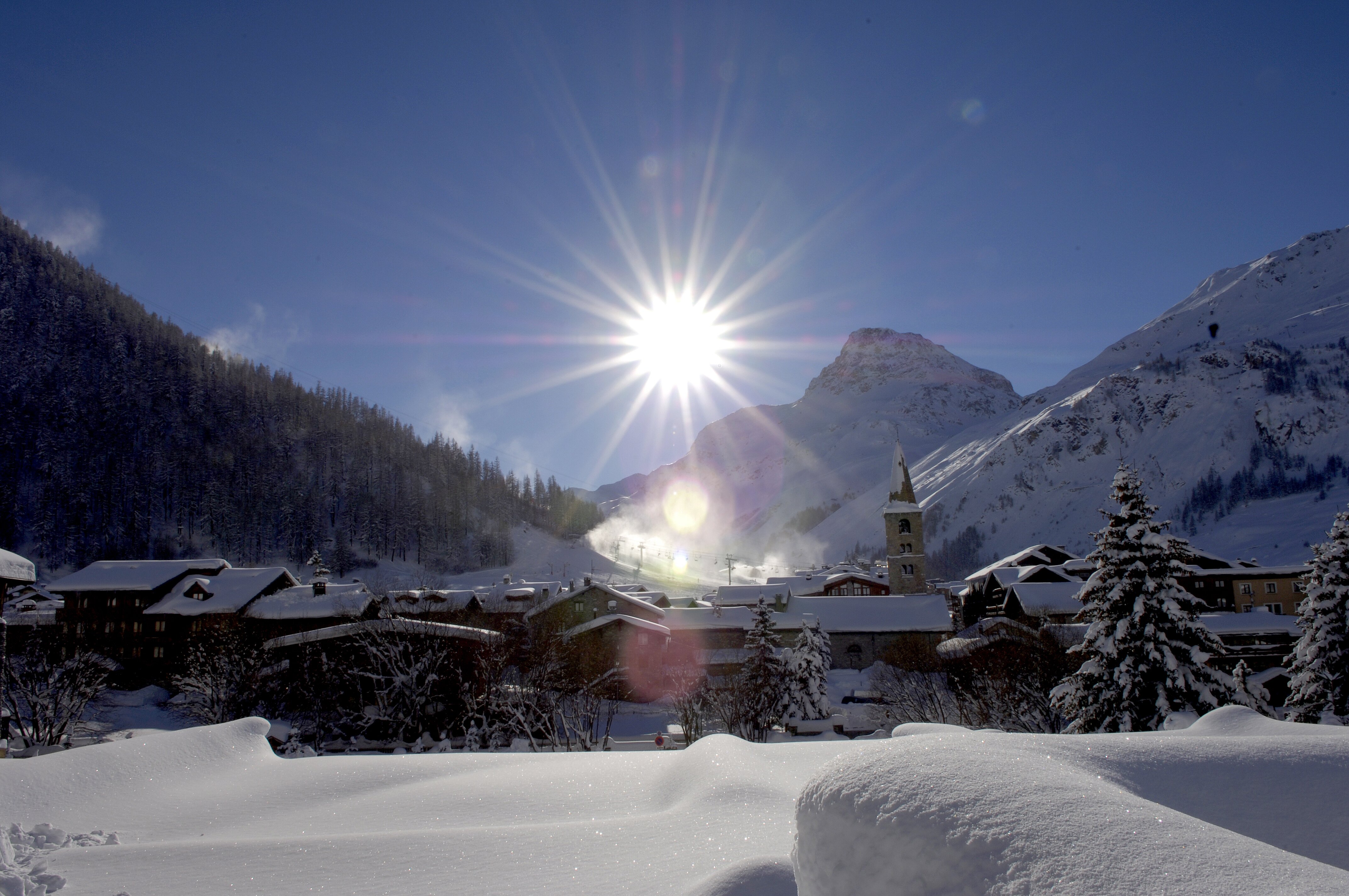 Val d'isere ski resort