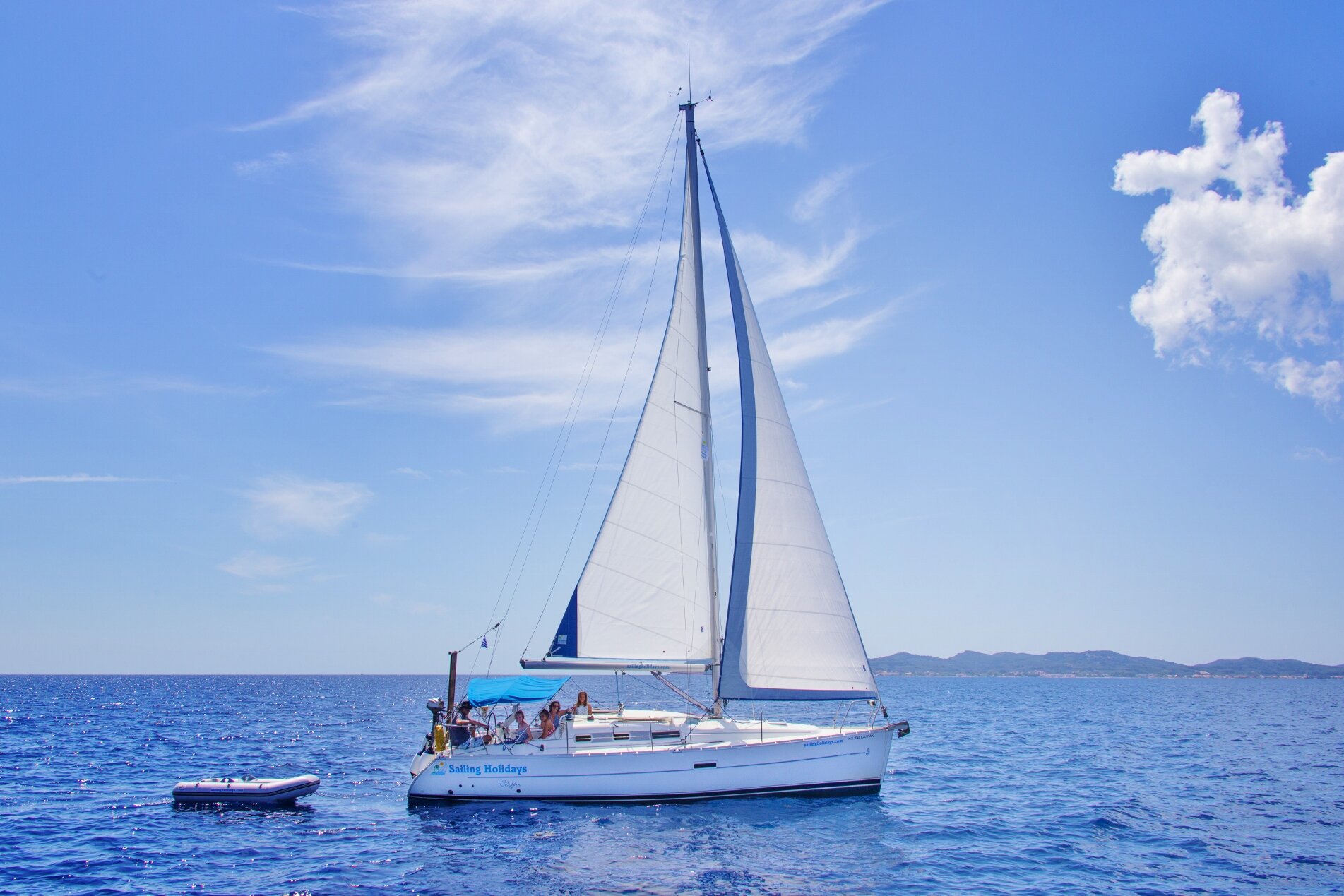 sailing holidays