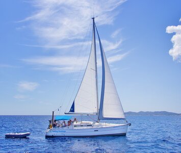 sailing holidays